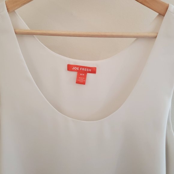 Joe Fresh Sleeveless Flowy Top - Picture 3 of 6